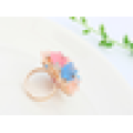 2015 vogue candy color big flower ring